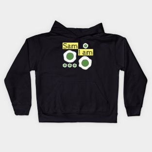 Green Eggs Kids Hoodie